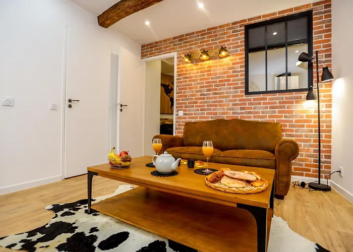 Superbe Appartement Hyper Centre 2 Chambres Wifi
